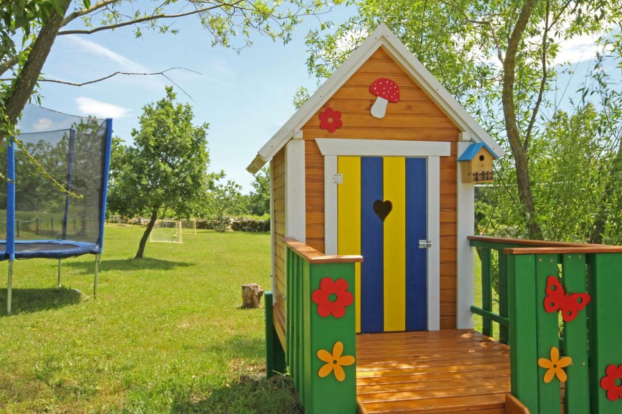 Villa Stari Punat Sveti Petar u Sumi Exterior foto